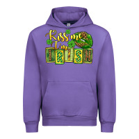 Tulip St. Patrick's Kiss me i am irish Urban Hoodie - OliviaCreatesArt