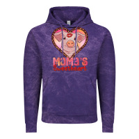 Cloud Purple mama's sweetheart baby pig Vintage Hoodie - AdoDesignShop