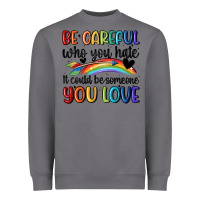 Storm be careful who you hate Heavyweight Sweatshirt - MaliasSmallBusiness