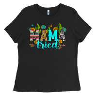 Black mama tried Ladies Tee - Zillion Design Studio