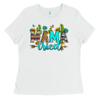 White mama tried Ladies Tee - Zillion Design Studio