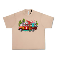 Burro cna nurse truck with cactus and sunflowers Urban Heavy Tee - AdoDesignShop