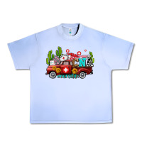 Grape Ice cna nurse truck with cactus and sunflowers Urban Heavy Tee - AdoDesignShop