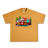 Peanut Butter cna nurse truck with cactus and sunflowers Urban Heavy Tee - AdoDesignShop