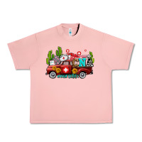 Salmon cna nurse truck with cactus and sunflowers Urban Heavy Tee - AdoDesignShop