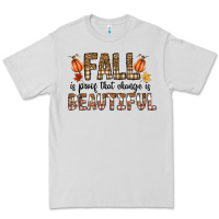 Dove Grey Fall Premium Tee - CowhideDigitalArt