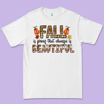 Fall Premium Tee Designed By Cowhidedigitalart