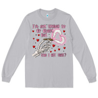 Moon Dust not to be blunt but can i hit Long Sleeve Tee - MaliasSmallBusiness