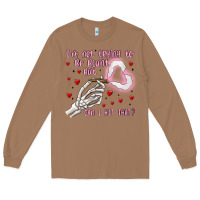 Toasted Coconut not to be blunt but can i hit Long Sleeve Tee - MaliasSmallBusiness