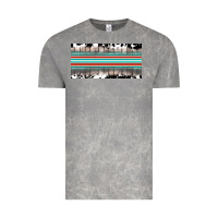 Cloud Rock western cowhide serape sunflower mama license plate Vintage Tee - BarkalooDesign