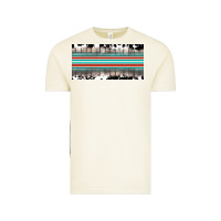 Vintage Arctic western cowhide serape sunflower mama license plate Vintage Tee - BarkalooDesign
