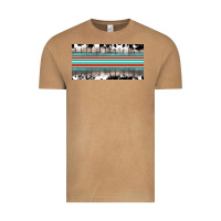 Vintage Camel western cowhide serape sunflower mama license plate Vintage Tee - BarkalooDesign
