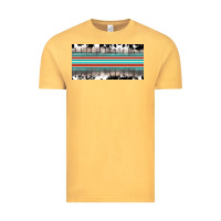Vintage Mustard western cowhide serape sunflower mama license plate Vintage Tee - BarkalooDesign