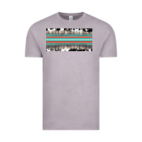 Vintage Zinc western cowhide serape sunflower mama license plate Vintage Tee - BarkalooDesign