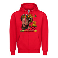 Red juneteenth is my independence day Zipper Hoodie - LillyAllenDesigns