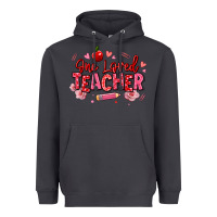Smoke one loved teacher afro messy bun Heavyweight Hoodie - texasbilliewilder