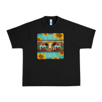 Black hereford cattle mom coaster Urban Heavy Tee - Jasminsmagicworld