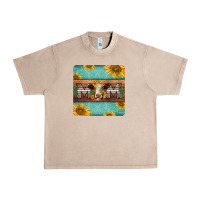 French Oak hereford cattle mom coaster Urban Heavy Tee - Jasminsmagicworld