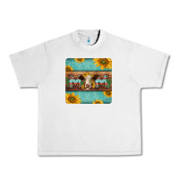 Lunar Rock hereford cattle mom coaster Urban Heavy Tee - Jasminsmagicworld
