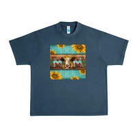 Midnight Navy hereford cattle mom coaster Urban Heavy Tee - Jasminsmagicworld