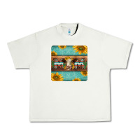 Pistachio hereford cattle mom coaster Urban Heavy Tee - Jasminsmagicworld