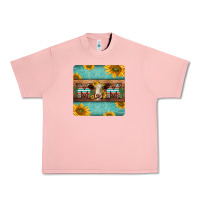 Salmon hereford cattle mom coaster Urban Heavy Tee - Jasminsmagicworld