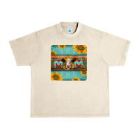Sandshell hereford cattle mom coaster Urban Heavy Tee - Jasminsmagicworld