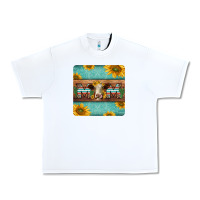 White hereford cattle mom coaster Urban Heavy Tee - Jasminsmagicworld