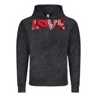 Love With Kiss Vintage Hoodie | Teevron