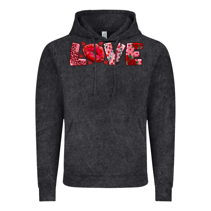 Love With Kiss Vintage Hoodie by AdoDesignShop | Teevron