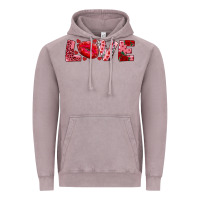 Vintage Zinc love with kiss Vintage Hoodie - AdoDesignShop