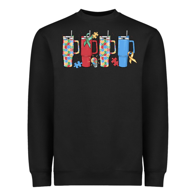 Autism Heavyweight Sweatshirt by MaliasSmallBusiness | Teevron