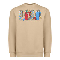 Mushroom autism Heavyweight Sweatshirt - MaliasSmallBusiness
