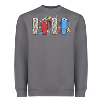 Storm autism Heavyweight Sweatshirt - MaliasSmallBusiness