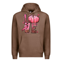 Chestnut love cancer pumpkin Premium Hoodie - texasbilliewilder