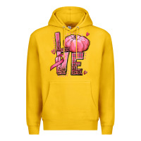 Lemon love cancer pumpkin Premium Hoodie - texasbilliewilder