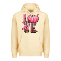 Pina Colada love cancer pumpkin Premium Hoodie - texasbilliewilder