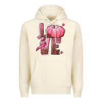 Sandshell love cancer pumpkin Premium Hoodie - texasbilliewilder