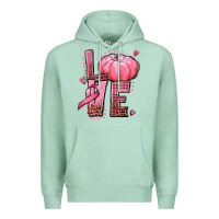 Seafoam love cancer pumpkin Premium Hoodie - texasbilliewilder