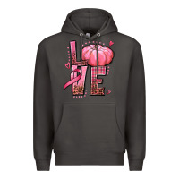 Smoke love cancer pumpkin Premium Hoodie - texasbilliewilder