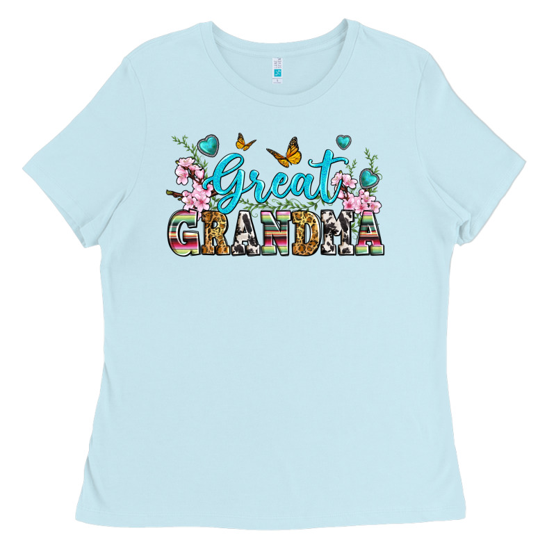 Great Grandma Ladies Tee by Zillion Design Studio | Teevron