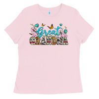 Bubblegum Pink great grandma Ladies Tee - Zillion Design Studio