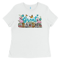 White great grandma Ladies Tee - Zillion Design Studio