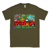 Army Green jesus take the wheel Classic Tee - CowhideDigitalArt