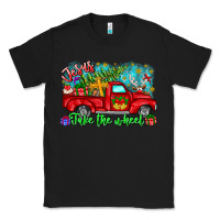 Black jesus take the wheel Classic Tee - CowhideDigitalArt