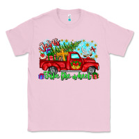 Bubblegum Pink jesus take the wheel Classic Tee - CowhideDigitalArt