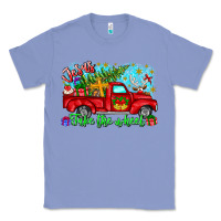 Colony Blue jesus take the wheel Classic Tee - CowhideDigitalArt