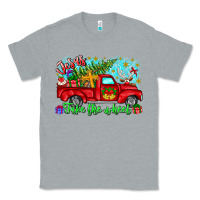 Heather Grey jesus take the wheel Classic Tee - CowhideDigitalArt