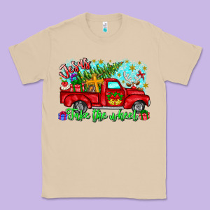 Jesus Take The Wheel Classic Tee Designed By Cowhidedigitalart