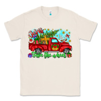 Natural jesus take the wheel Classic Tee - CowhideDigitalArt